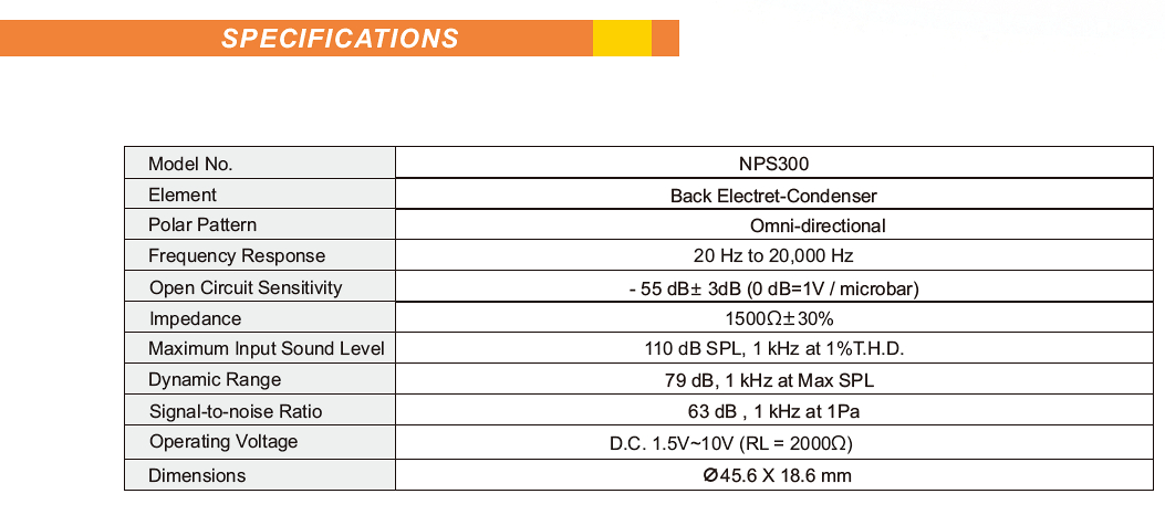 NPS300